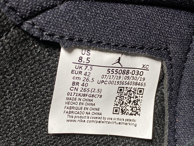 (XP get)Air Jordan 1 High OG AJ1 Pine Green 2.0